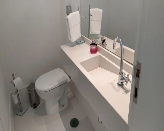 Imagem Apartamento novo alto padrão com varanda gourmet e lazer, Enseada