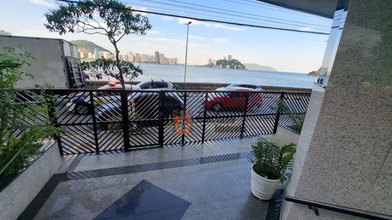Foto do imóvel Apartamento com 1 dormitório à venda, 47 m² por R$ 240.000,00 - Gonzaguinha - São Vicente/SP