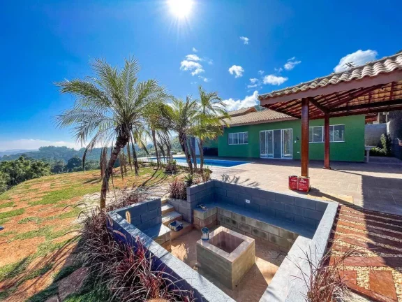 Imagem Mini Chácara Atibaia, piscina, linda vista, FINANCIAMENTO BANCÁRIO!