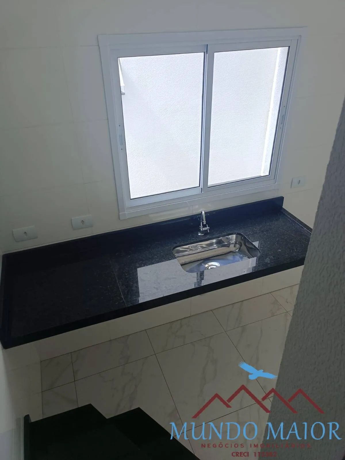 Imagem Excelente oportunidade! Cobertura nova com 100m²-Vila Scarpelli -Sto André