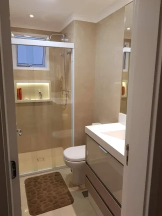 Imagem Apartamento Lindo105m², 3 Dormitórios Sendo 1 Suíte Porteira Fechada