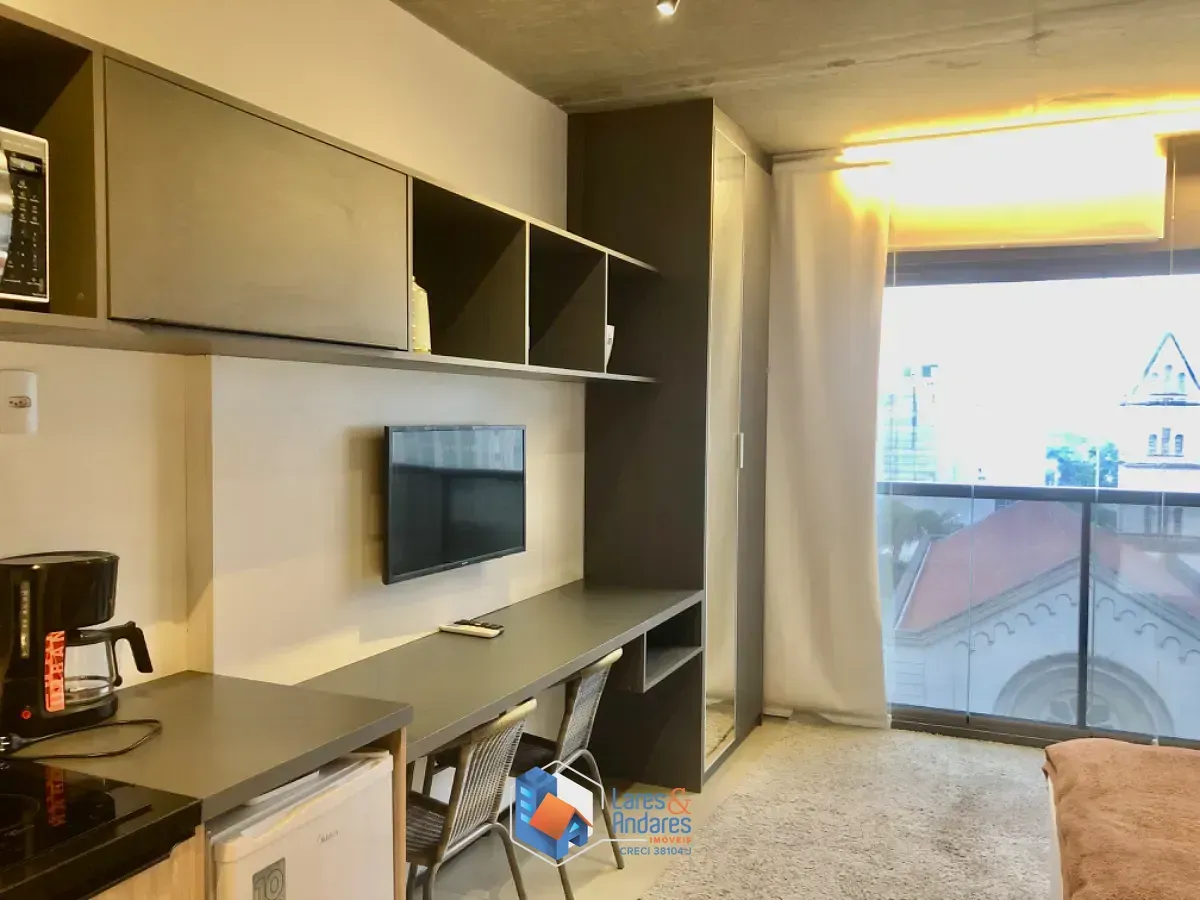 Imagem Apartamento para venda em Jardim Paulista com 1 quarto, 25m²