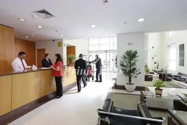 Imagem Flat disponível para venda no Astron Riema Paulista Classic Flat na Consolação, com 28m², 1 dormitório e 1 vaga de garagem