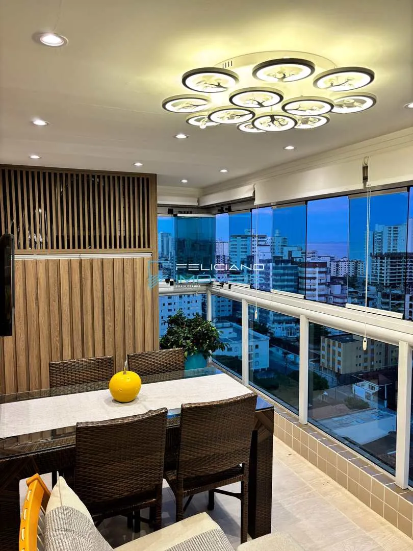 Foto do imóvel Apartamento com 2 quartos, Caiçara, Praia Grande - R$ 795 mil, Cod: 5947 em Avenida Nossa Senhora de Fátima