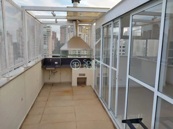 Imagem ÓTIMA COBERTURA DUPLEX À VENDA NO PANAMBY *AREA ÚTIL 240M2 *LIVING COM 2 AMBIENTES *SALA DE JANTA...