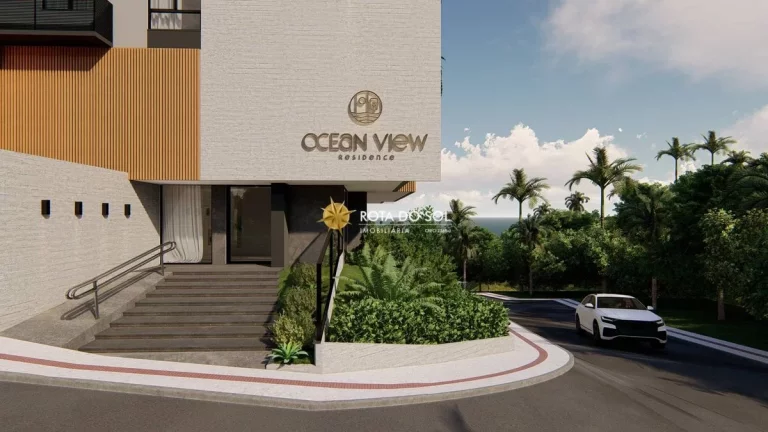 Imagem Ocean View Cobertura duplex 3 suítes na planta Praia Bombinhas SC