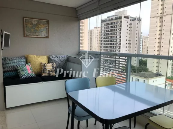 Imagem Flat disponível para venda no Condomínio Cosmopolitan High Garden, com 33m², 1 dormitório e 1 vaga