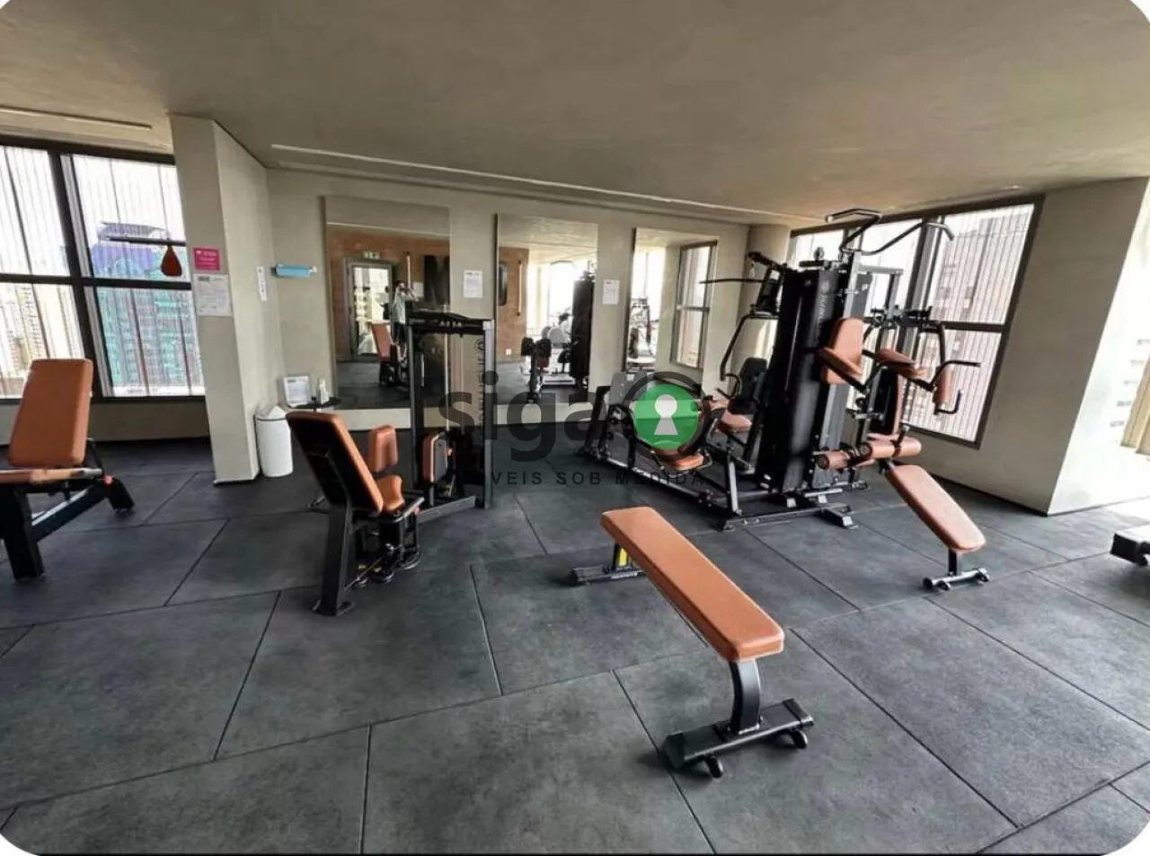 Imagem Apartamento 1 quarto para alugar em Moema Próximo do Metrô