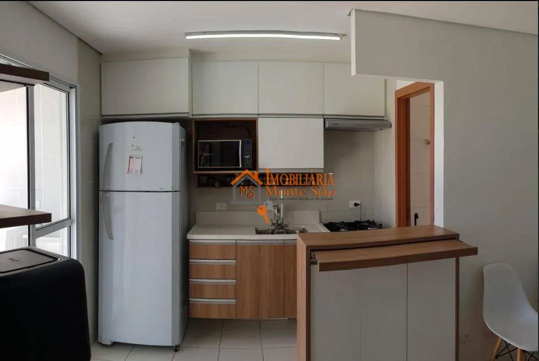 Imagem Apartamento com 2 dormitórios à venda, 46 m² por R$ 380.000,00 - Vila Galvão - Guarulhos/SP