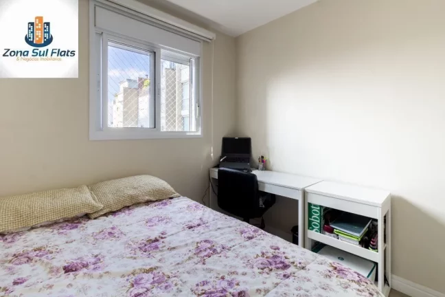 Imagem Apartamento à Venda Na Vila Gumercindo Com 2 Dormitórios Sendo 1 Suíte e 2 Vagas