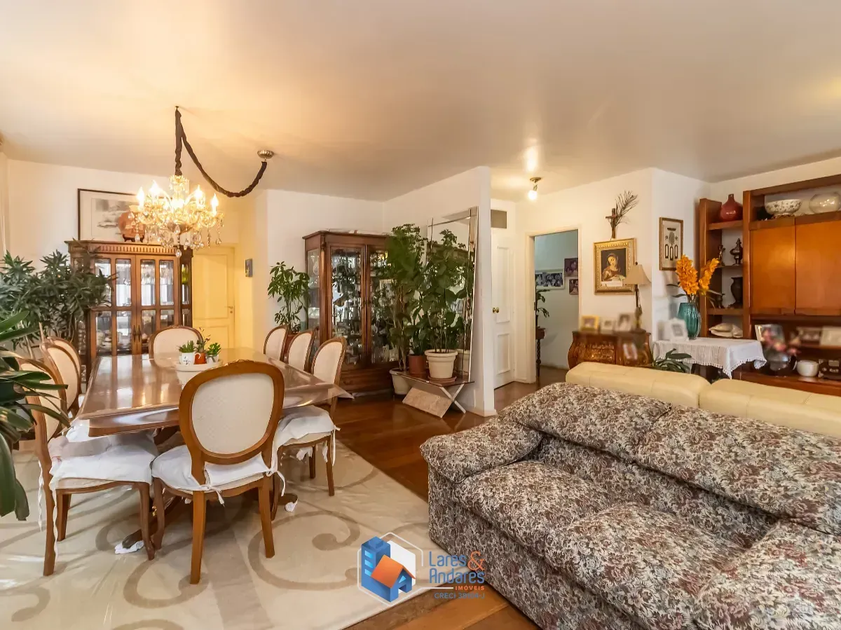 Imagem Apartamento para venda em Itaim Bibi com 3 quartos, sendo 1 suíte, 180m²