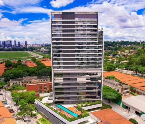 Foto do imóvel Apartamento à venda em São Paulo, Pinheiros, com 1 quarto, 56,56m2 em  Bento Frias