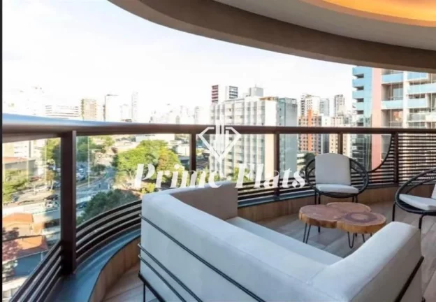 Imagem Flat disponível para locação no Cyrela by Pininfarina no Itaim Bibi, com 49m², 1 dormitório e 1 vaga