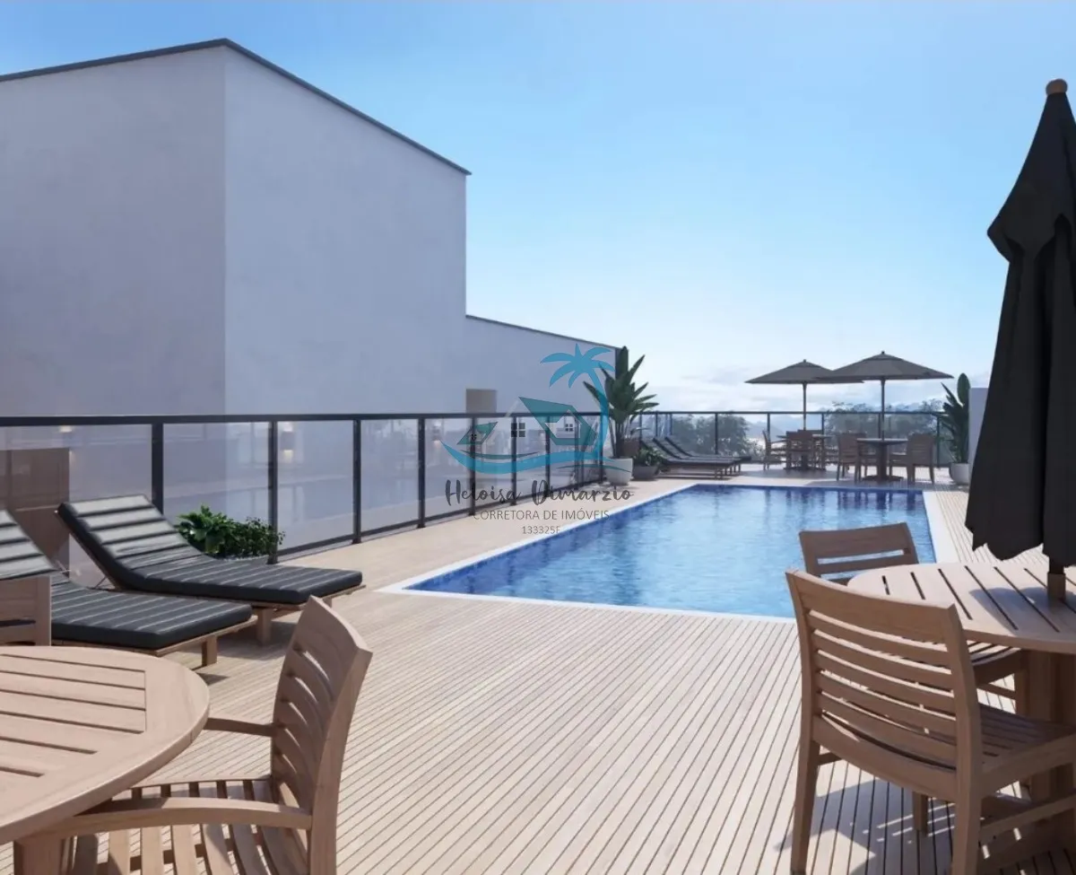 Imagem Maravilhoso apartamento novo a venda em excelente localização no Itaguá em Ubatuba - apenas 550.000,00.