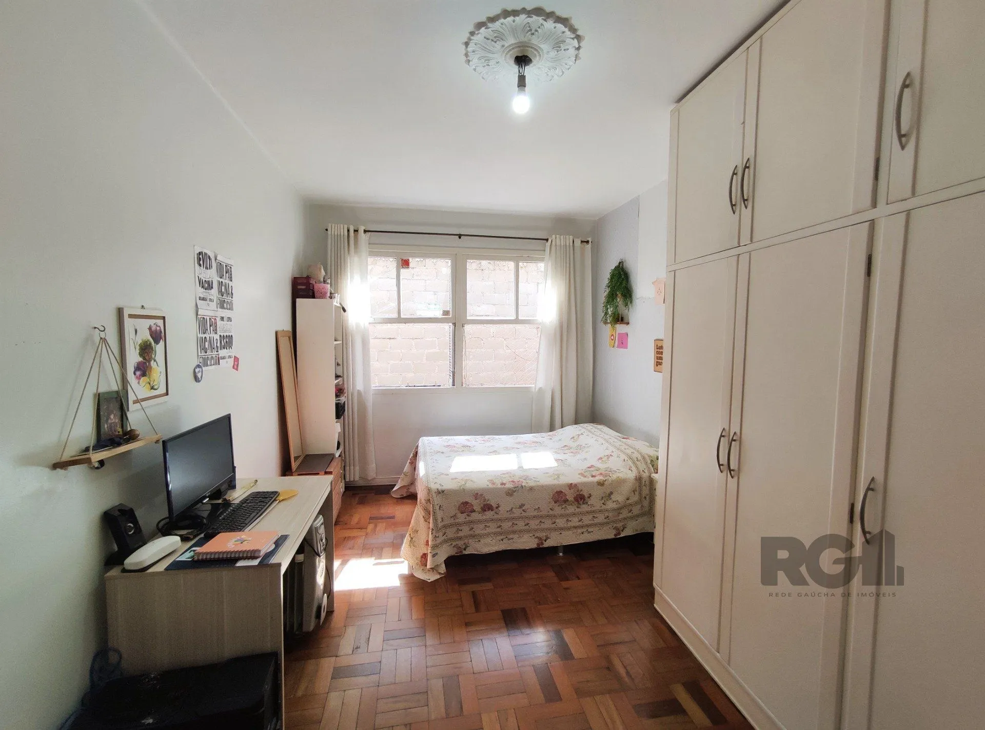 Imagem Apartamento 3 dormitórios com churrasqueira no Bom Fim