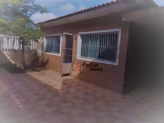 Foto do imóvel Casa com 2 dormitórios à venda, 80 m² por R$ 350.000 - Balneário Santa Eugênia - Mongaguá/São Paulo