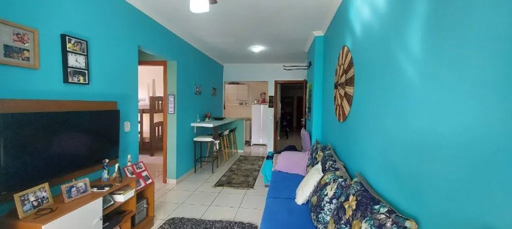 Imagem APARTAMENTO COM 61,00 m² - CAIÇARA - PRAIA GRANDE SP