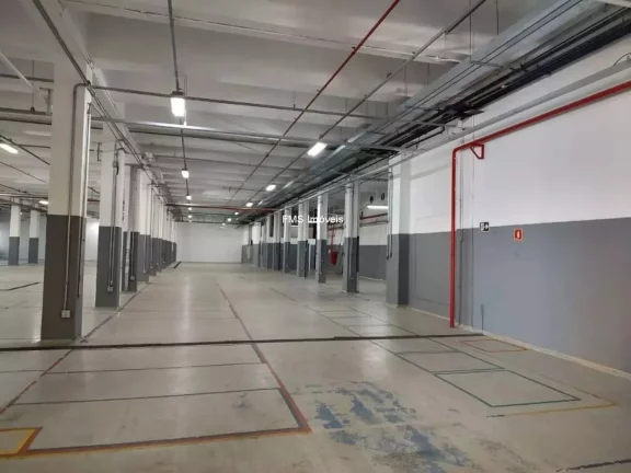 Imagem Galpão com 1662m² em São Bernardo do Campo/SP.