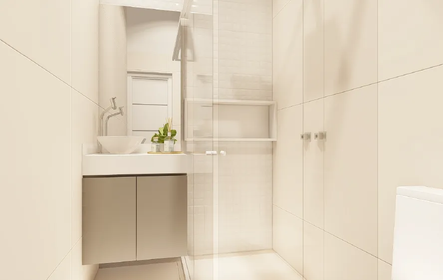 Imagem Casa duplex, 02 Quartos, 02 Suites, 02 Vagas.
