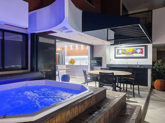 Imagem Algas Marinhas Apartamento Garden à venda Praia Quatro Ilhas Bombinhas SC