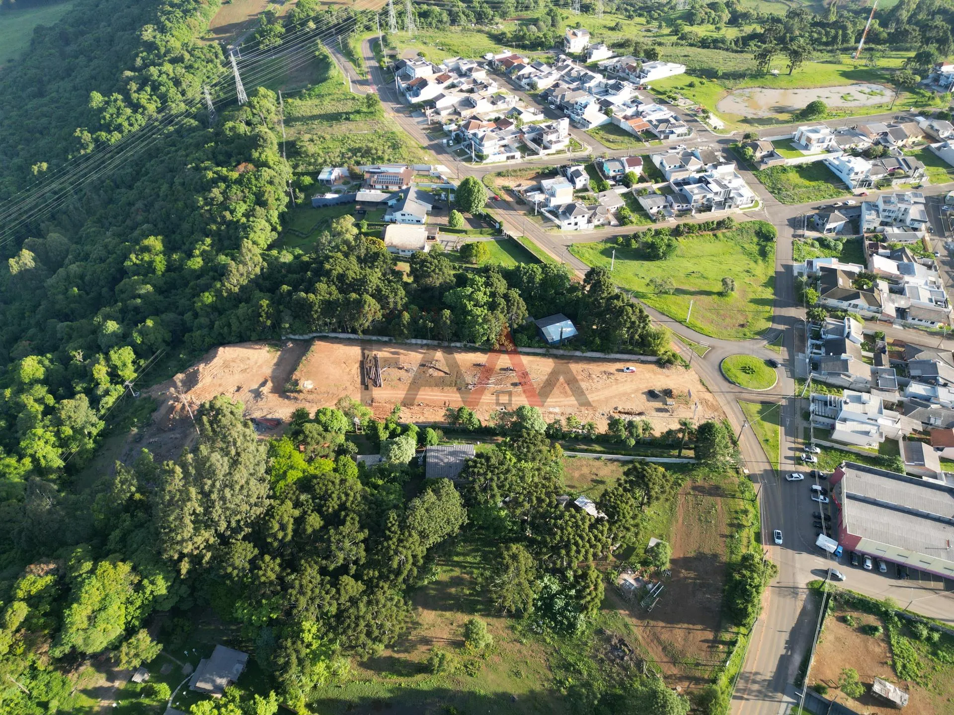 Imagem Lote à venda no Boqueirão no novo Loteamento Monte Sinai em Guarapuava