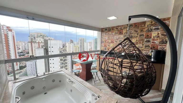 Imagem Apartamento com 1 dormitório à venda, 52 m por R$ 650.000,00 - Jardim Anália Franco - São Paulo/SP