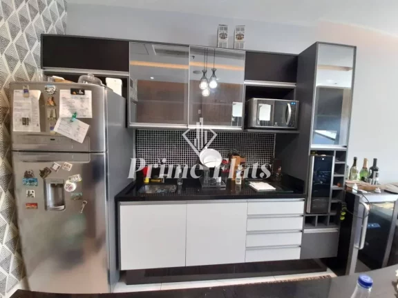 Imagem Flat disponível para locação no Wyndham Garden Convention Nortel, de 50m², com 1 dormitório e 1 vaga de garagem