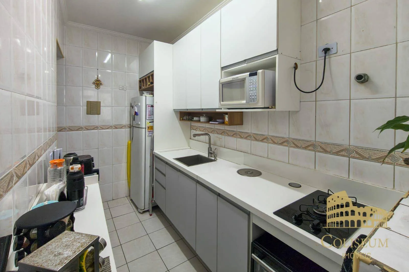 Imagem Apartamento com 1 dormitório à venda, 50 m² por R$ 305.000,00 - Vila Assunção - Praia Grande/SP