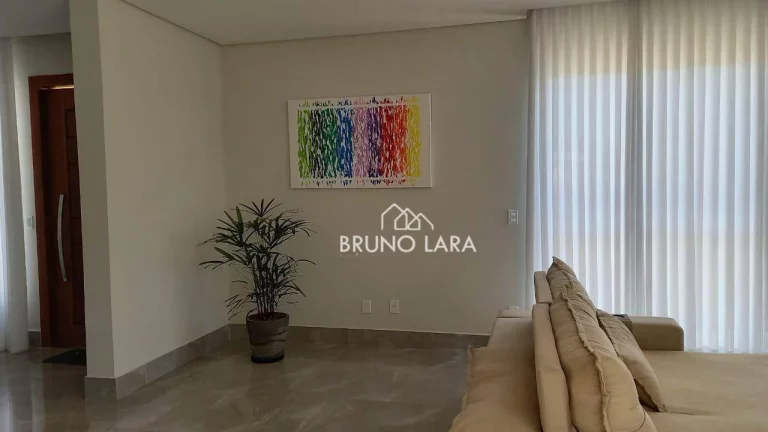 Imagem Casa á venda em Mario Campos no Condomínio Serra dos Bandeirantes - Mário Campos/MG