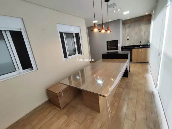 Imagem APARTAMENTO 71m² - 3 DORMITÓRIOS( 1 SUÍTE) - 2 VAGAS - SANTO AMARO