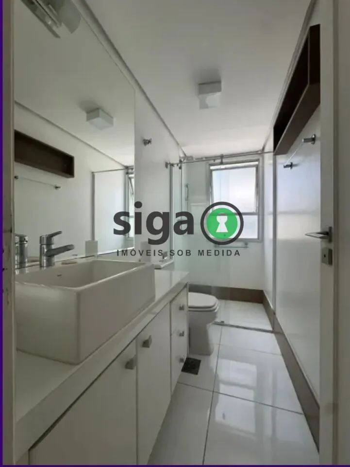 Imagem Apartamento com 1 quarto, 1 banheiro e 1 vaga, com 47m² - Itaim Bibi - São Paulo/SP