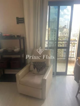 Imagem Flat disponível para venda no São Paulo Higienopolis Affiliated by Meliá, com 32m², 1 dormitório e 1 vaga