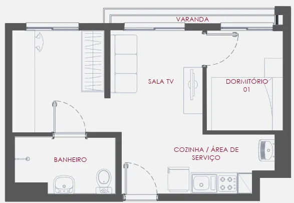 Imagem Flamboyant 294 - NR - Apartamento à venda no bairro Vila Monte Alegre - São Paulo/SP