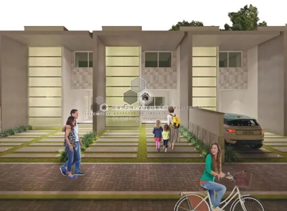 Imagem Portal de Lion - Casas duplex de luxo em condominio fechado no Eus?(C)bio