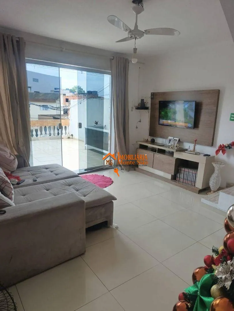 Imagem Casa com 6 dormitórios à venda, 100 m² por R$ 499.999,00 - Jardim Ipanema - Guarulhos/SP