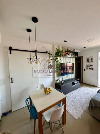 Imagem Ap 2 quartos, suíte com closet, montado e decorado, lazer completo, 1 vaga