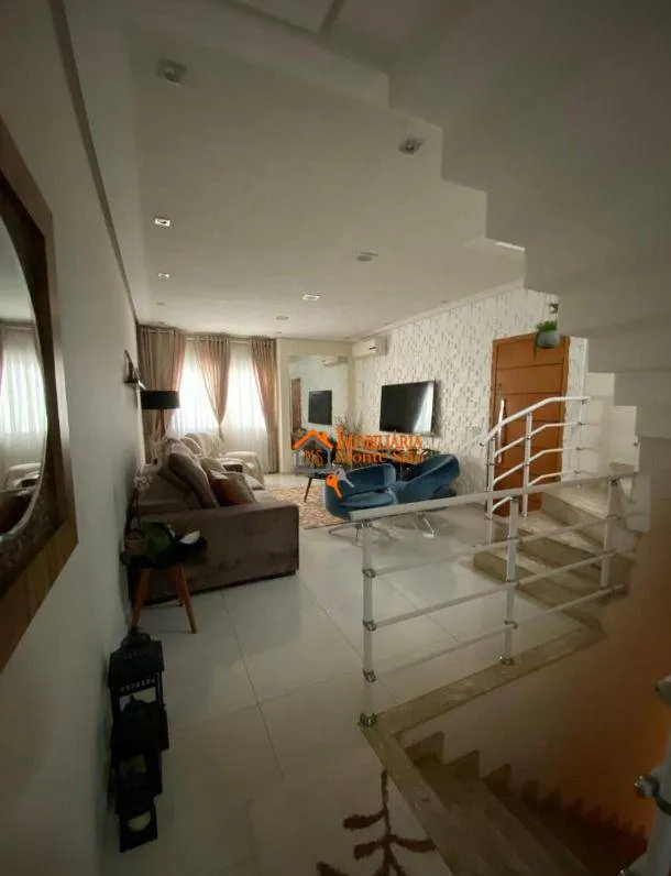 Imagem Sobrado com 3 dormitórios à venda, 120 m² por R$ 1.200.000 - Jardim Santa Mena - Guarulhos/SP