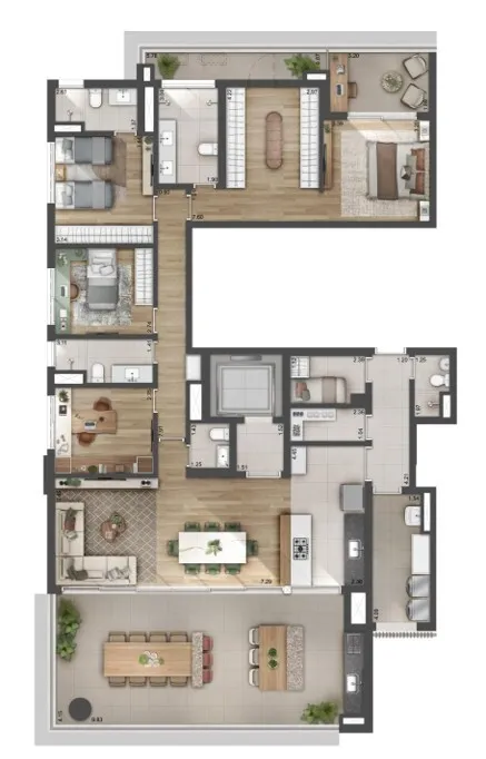 Imagem Roya Perdizes - Fase 1 - Breve Lançamento - Roya Perdizes - Residencial