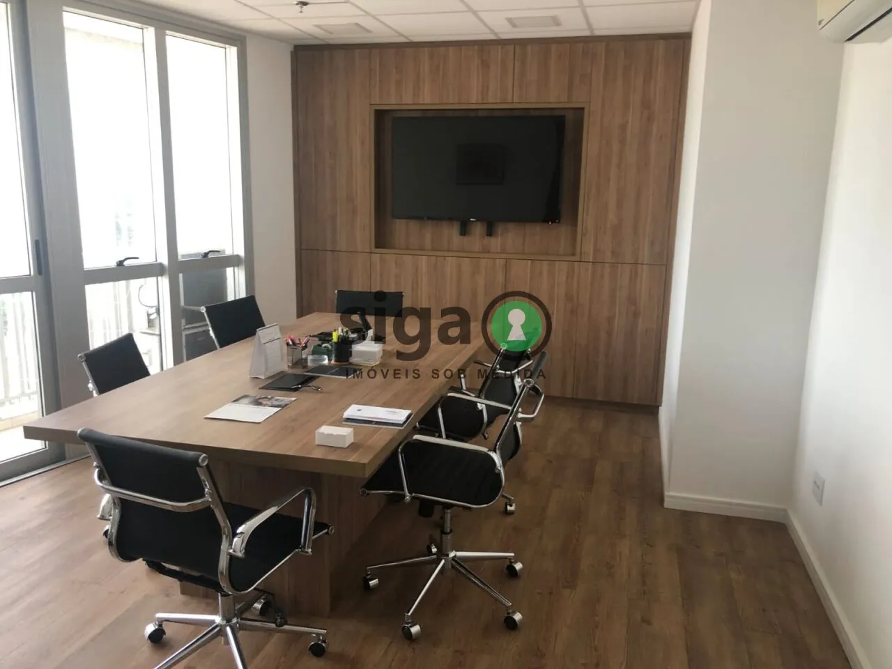 Imagem SALA COMERCIAL - VENDA 55m² - Neo Corporate Chácara Sto Antonio - 4 Vagas - Próxima CPTM