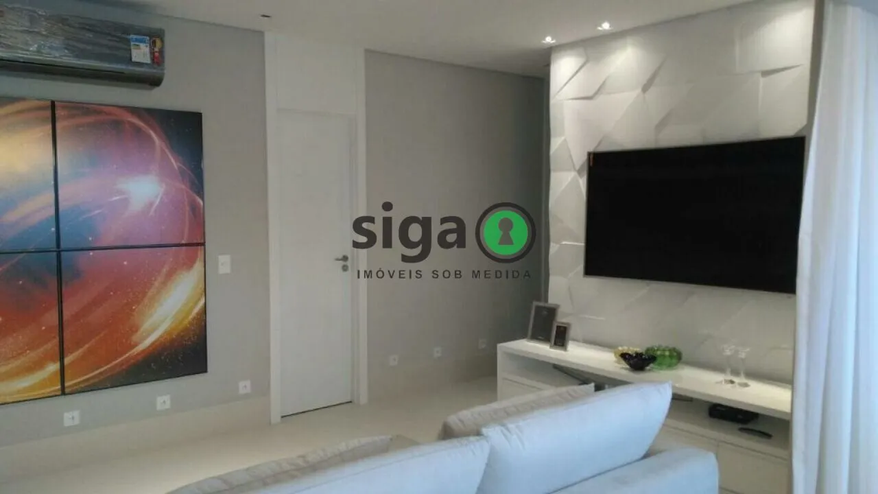 Imagem Apartamento 103m² 3 Dorms (1 Suíte) Ar-Condicionado Lazer completo