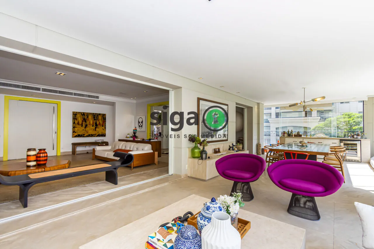 Imagem Apartamento a venda em MOEMA com 4 quartos