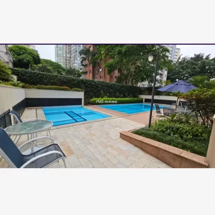 Imagem Imperdível: Apartamento de Luxo em Moema, São Paulo-SP - 3 quartos, 3 suítes, 5 banheiros, 4 vagas, 167m²