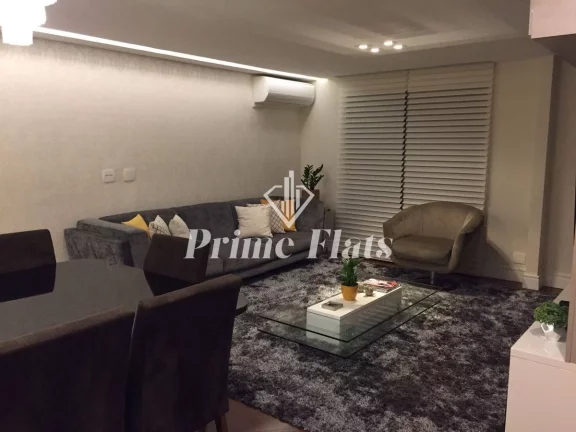 Imagem Flat disponível para venda no The Sutton House com 120m², 3 dormitórios e 2 vagas de garagem