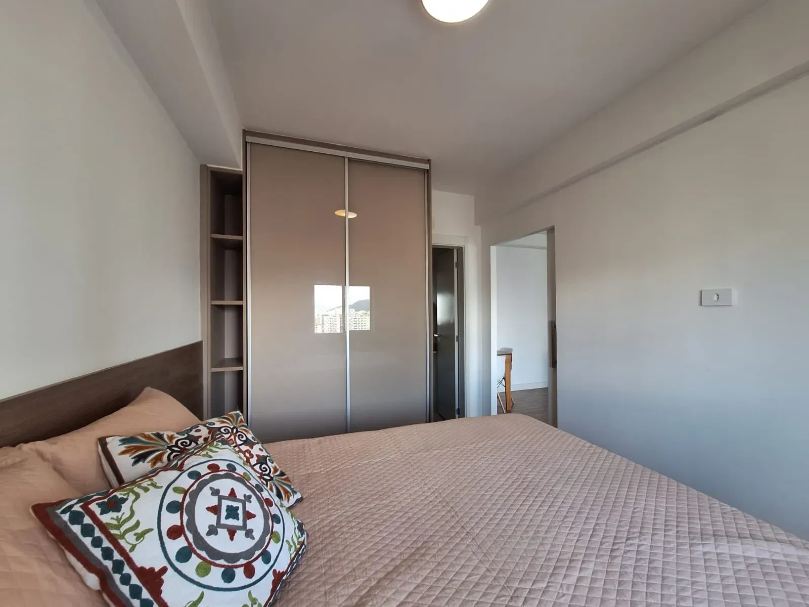 Imagem Apartamento com 1 Quarto para Alugar, 44 m² em Boqueirão - Santos