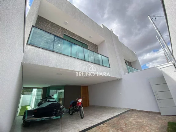Imagem Casa a venda em Betim no bairro Espírito Santo