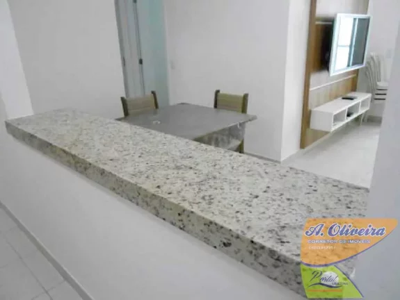 Imagem Lindo Apartamento - 02 Dormitórios ( 01 Suíte )- Praia Grande