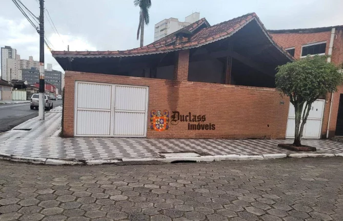 Imagem Casa com 3 dormitórios à venda, 200 m² por R$ 640.000 - Aviação - Praia Grande/SP