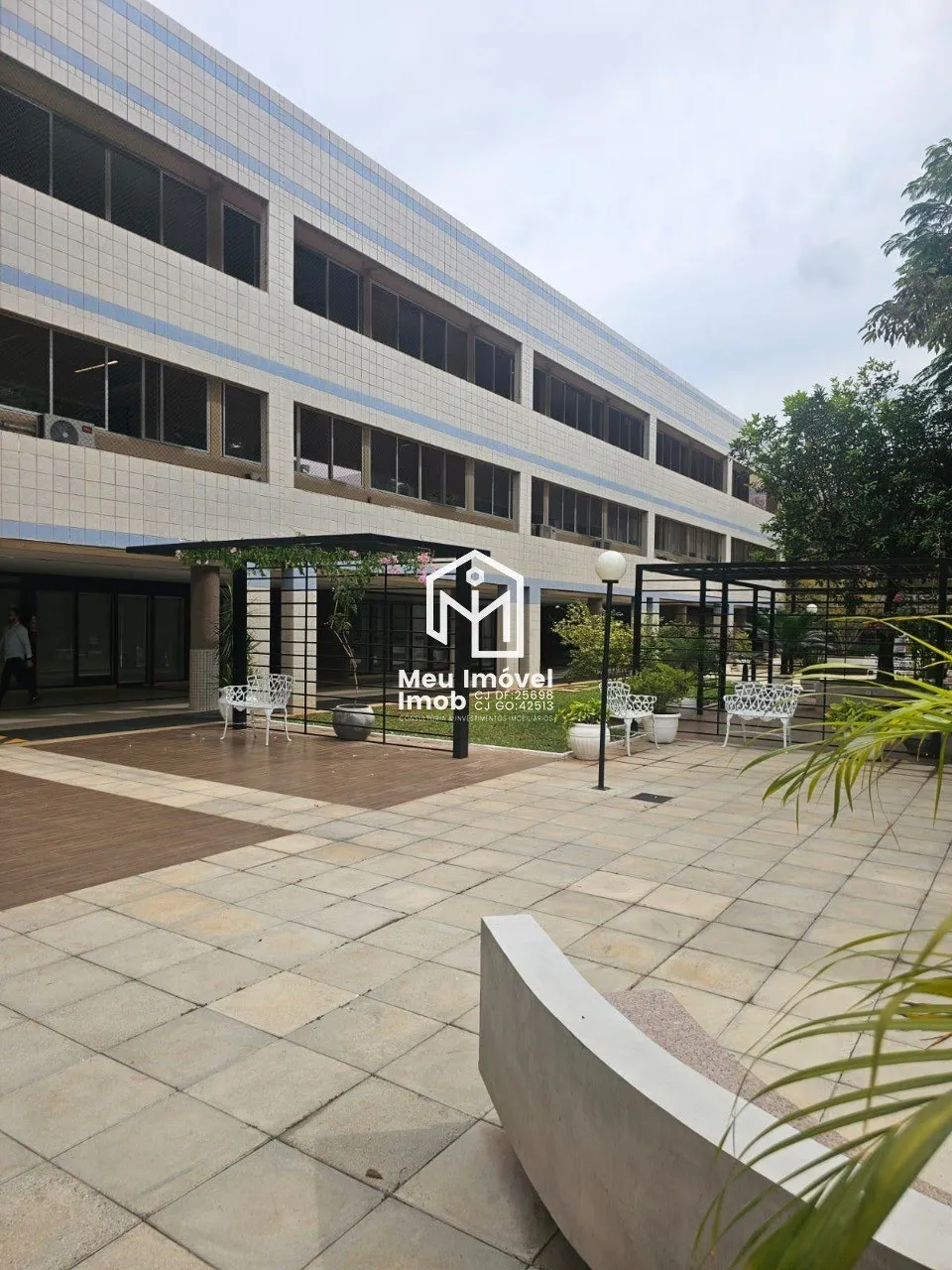 Imagem Sala Comercial 31,10m² SGAS 902 Asa Sul Edificio Athenas