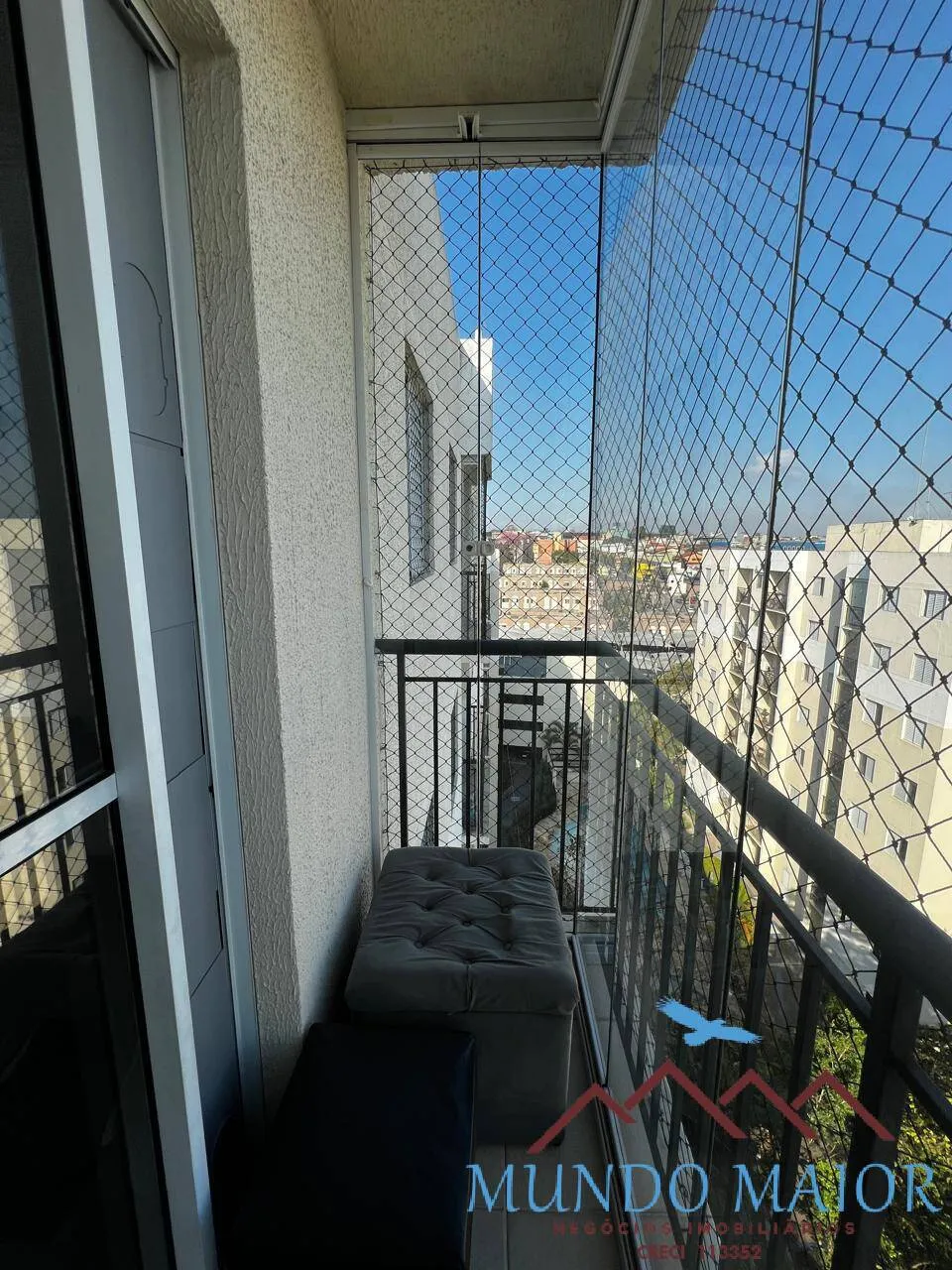 Imagem "APARTAMENTO PRONTO PARA MORAR! 45 m², 2 DORMS, 1 VAGA, COBERTURA 8º