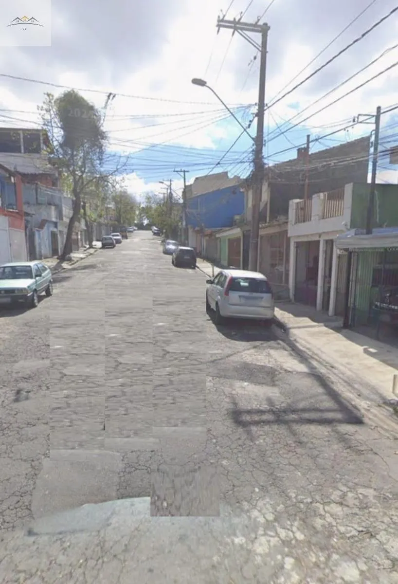 Imagem Imóvel para renda no Jd. Cristiane em Santo André 6 casas + Salão.
